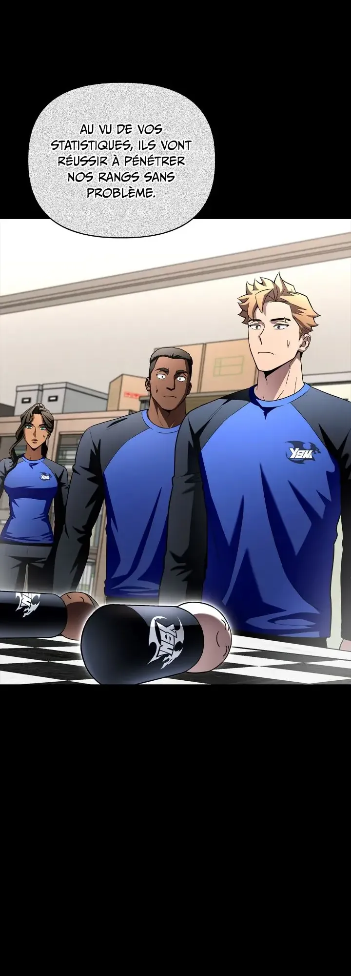 Read The Esper’s Game FR Manga Online