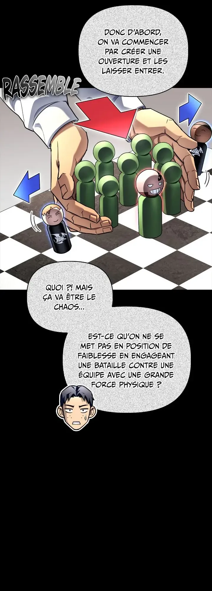 Read The Esper’s Game FR Manga Online