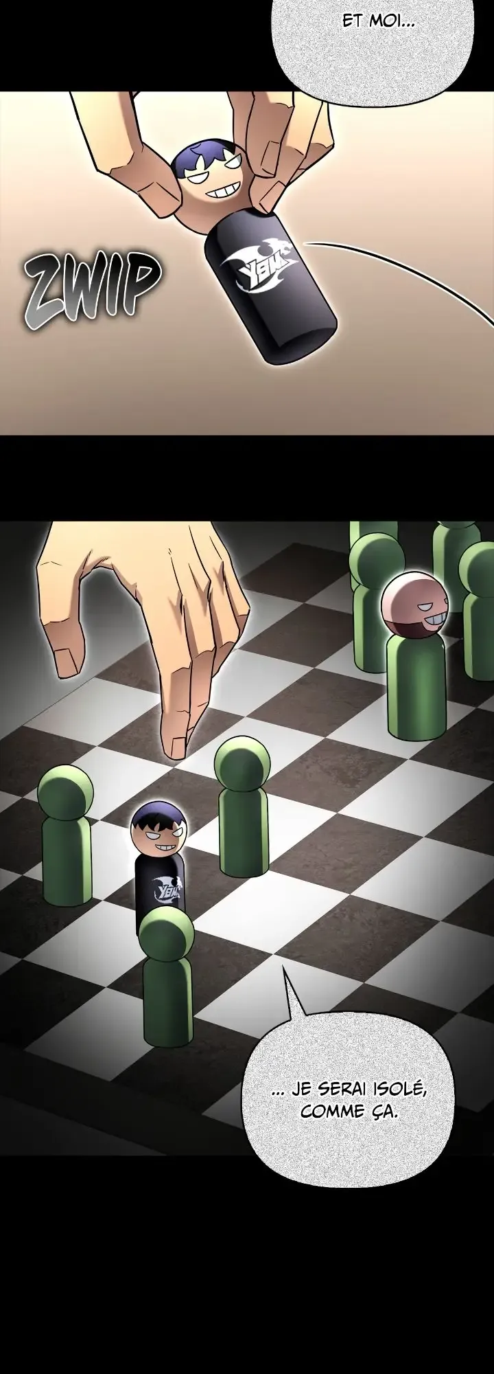 Read The Esper’s Game FR Manga Online