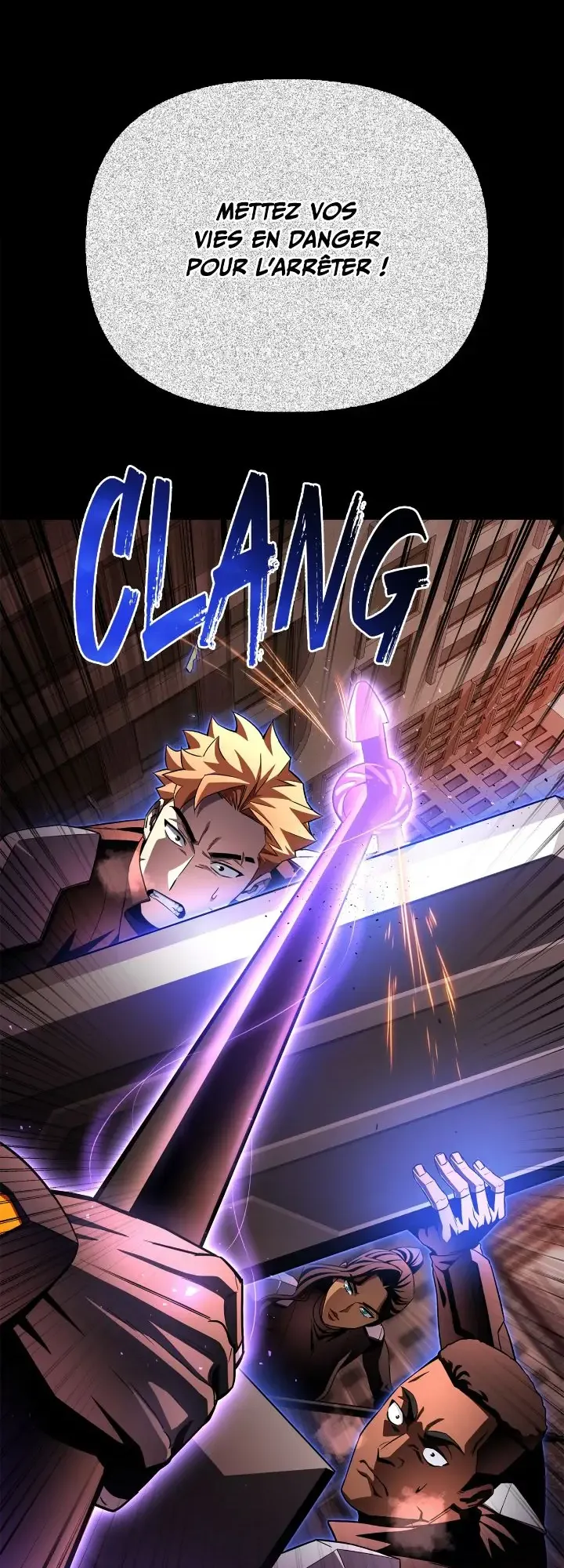 Read The Esper’s Game FR Manga Online