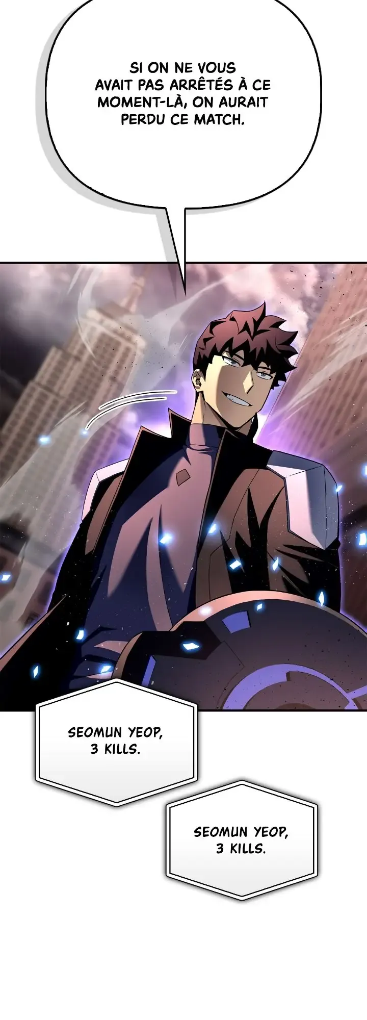 Read The Esper’s Game FR Manga Online