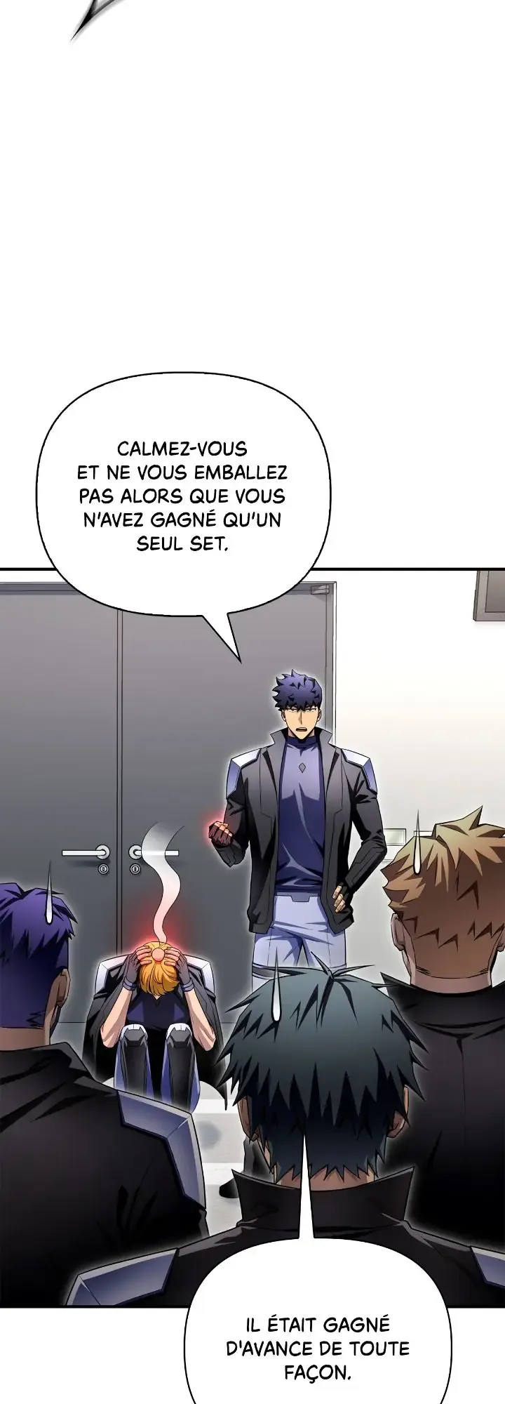 Read The Esper’s Game FR Manga Online