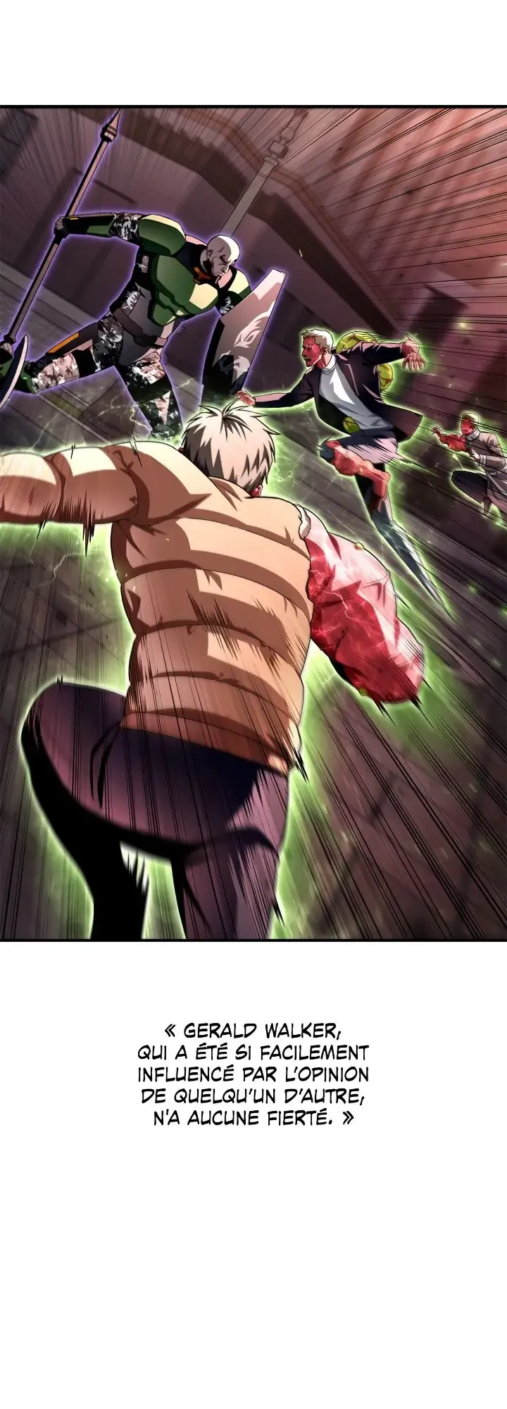 Read The Esper’s Game FR Manga Online