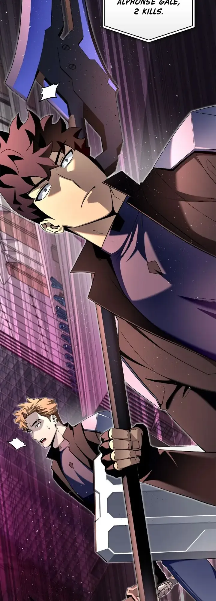 Read The Esper’s Game FR Manga Online