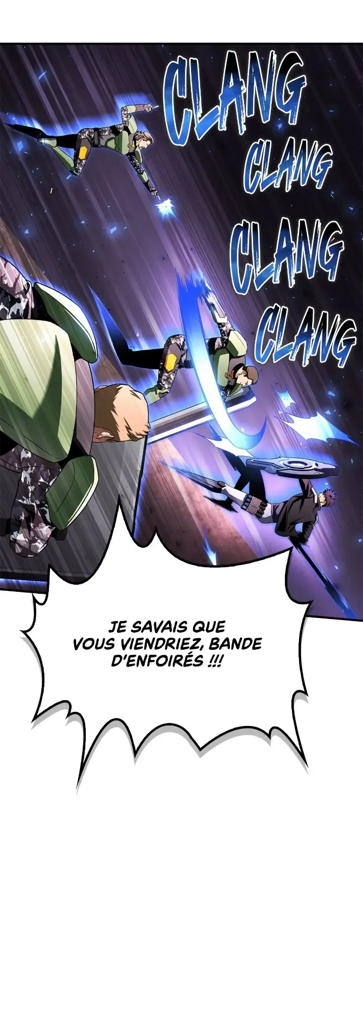 Read The Esper’s Game FR Manga Online