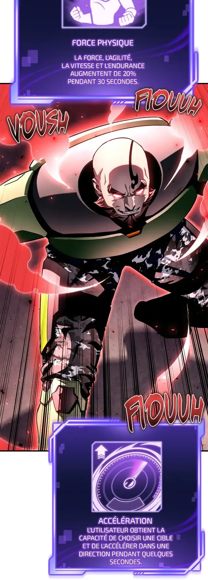 Read The Esper’s Game FR Manga Online