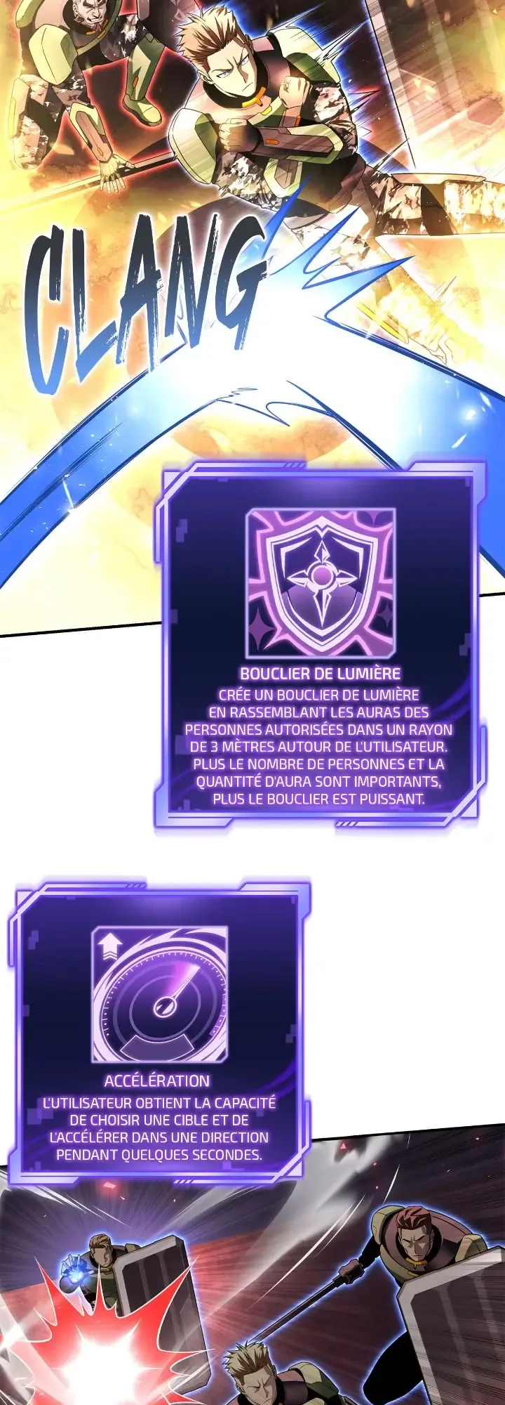 Read The Esper’s Game FR Manga Online