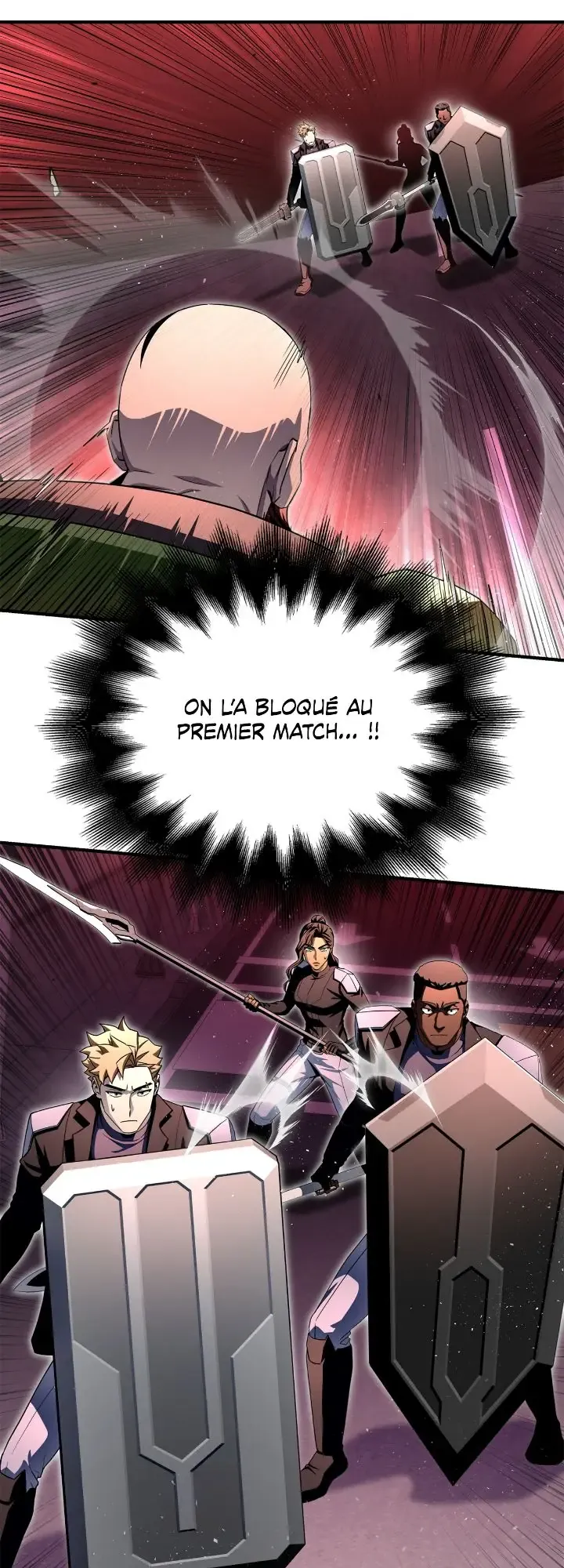 Read The Esper’s Game FR Manga Online