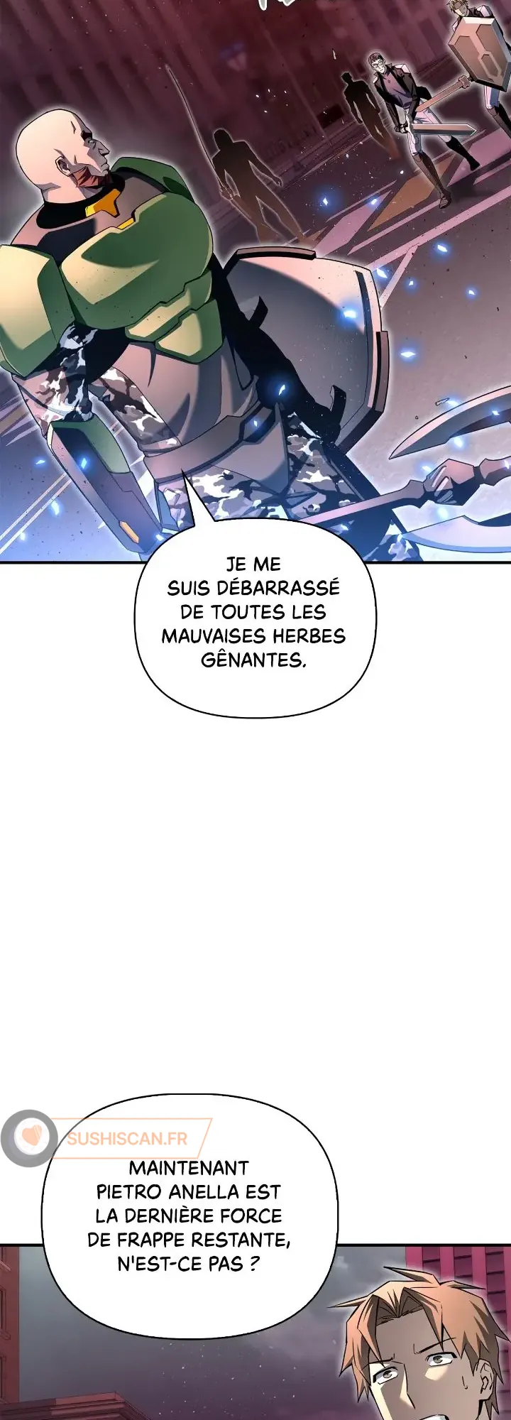 Read The Esper’s Game FR Manga Online