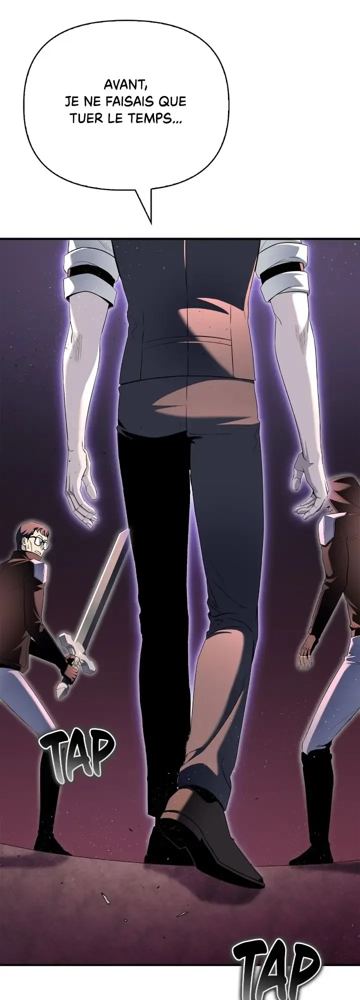 Read The Esper’s Game FR Manga Online