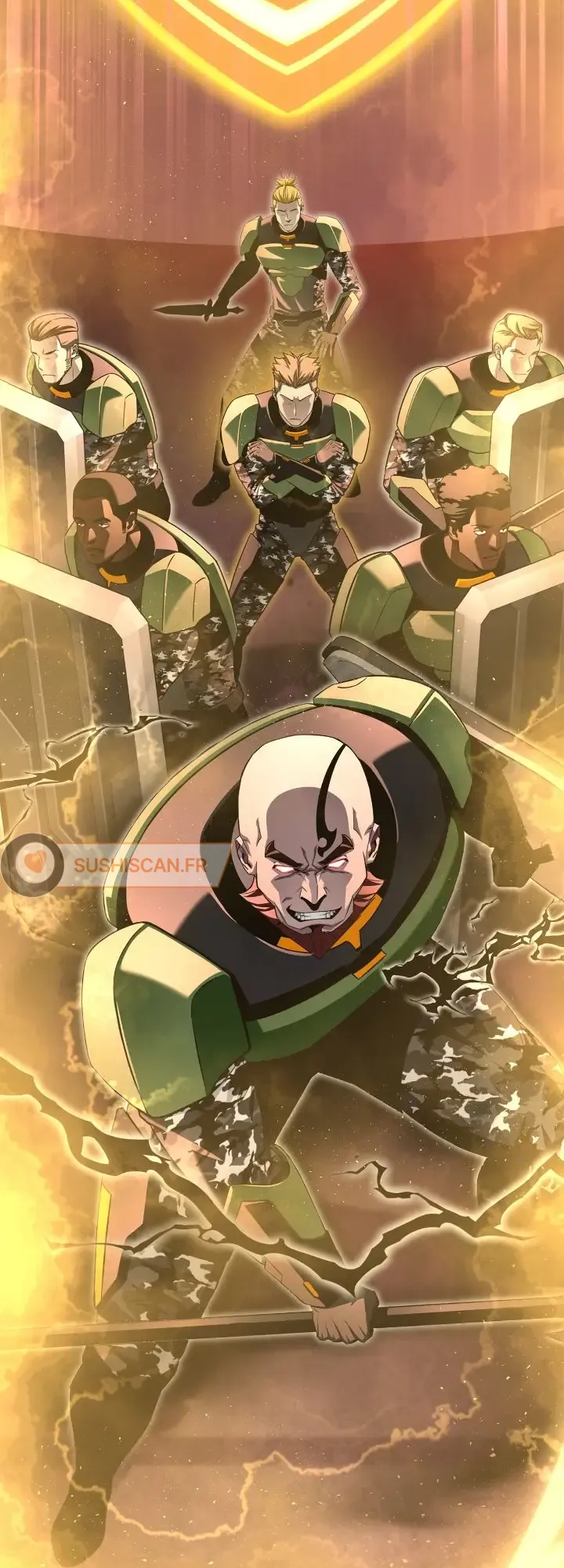 Read The Esper’s Game FR Manga Online