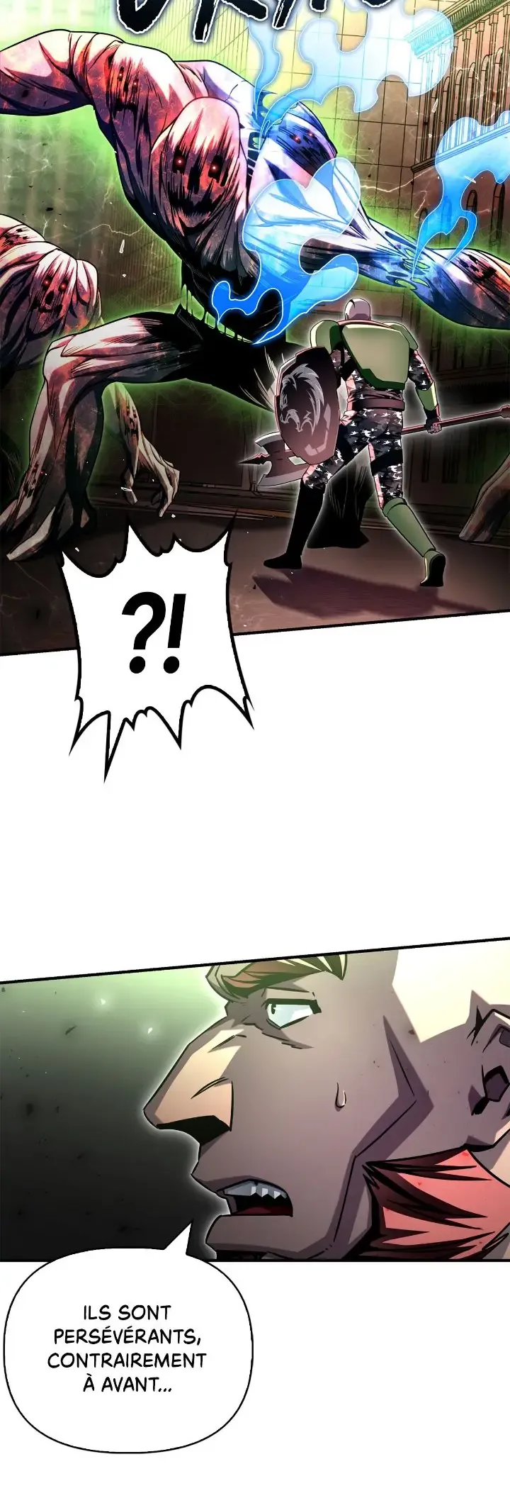 Read The Esper’s Game FR Manga Online