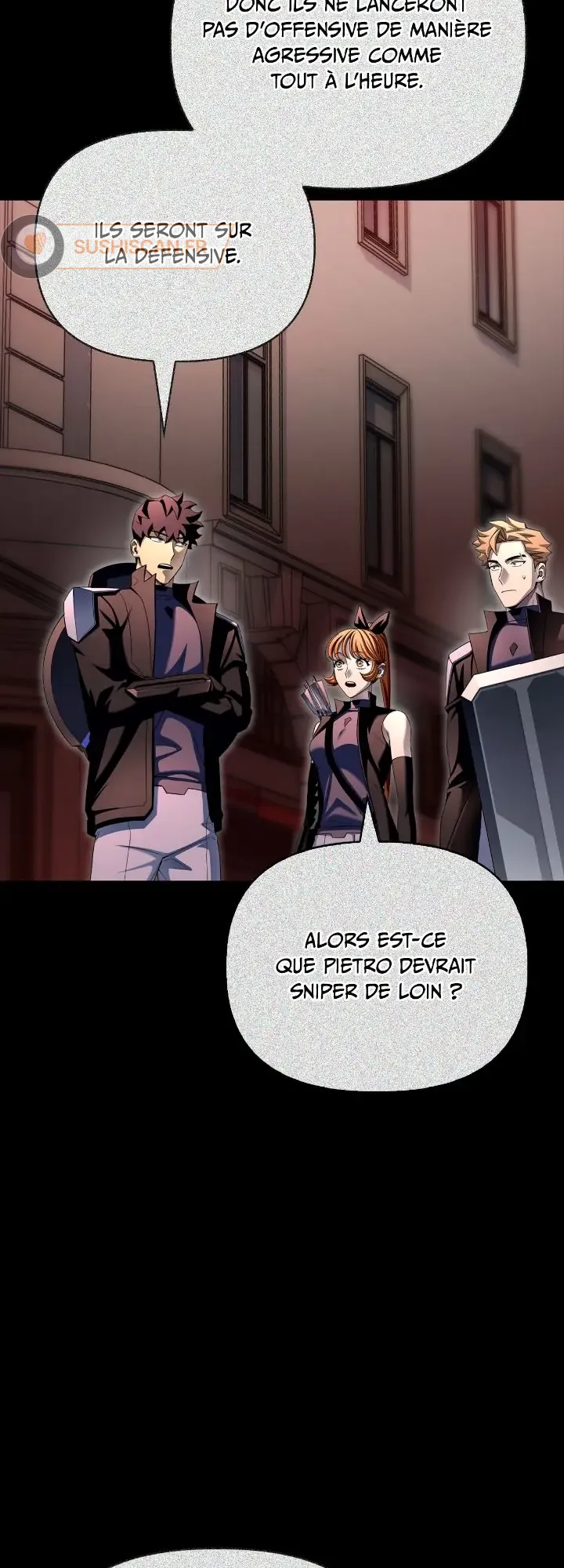 Read The Esper’s Game FR Manga Online