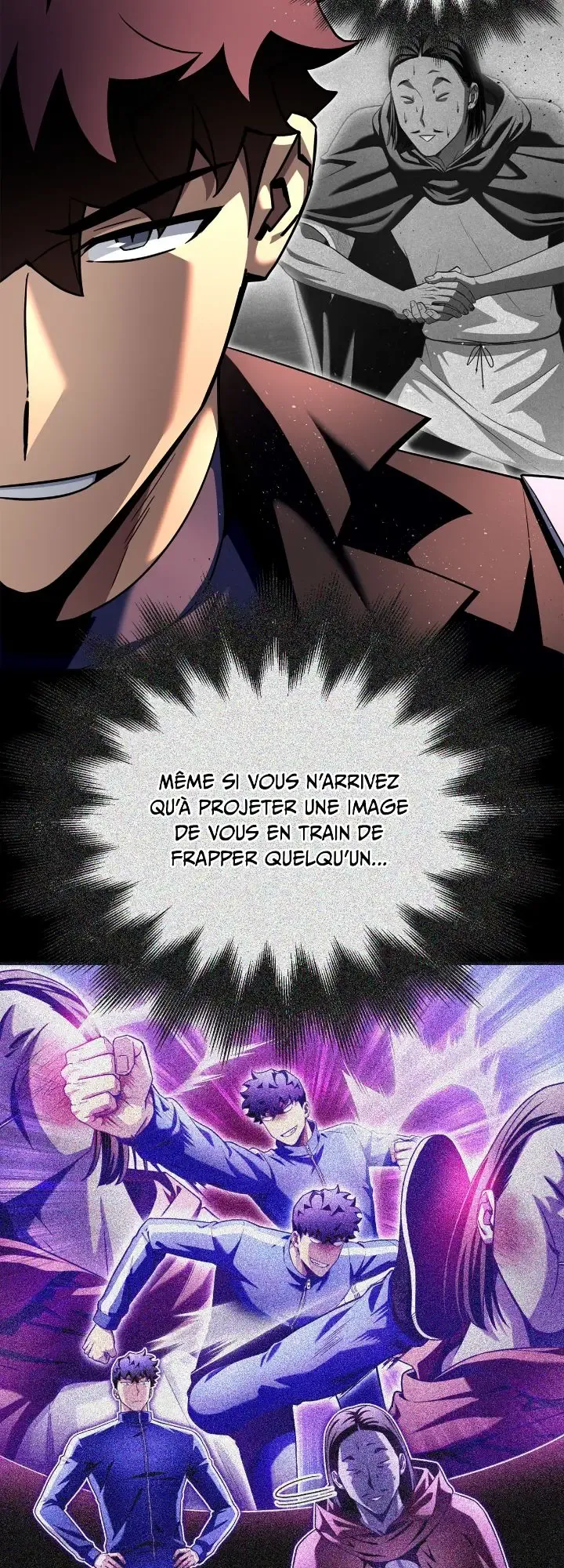 Read The Esper’s Game FR Manga Online