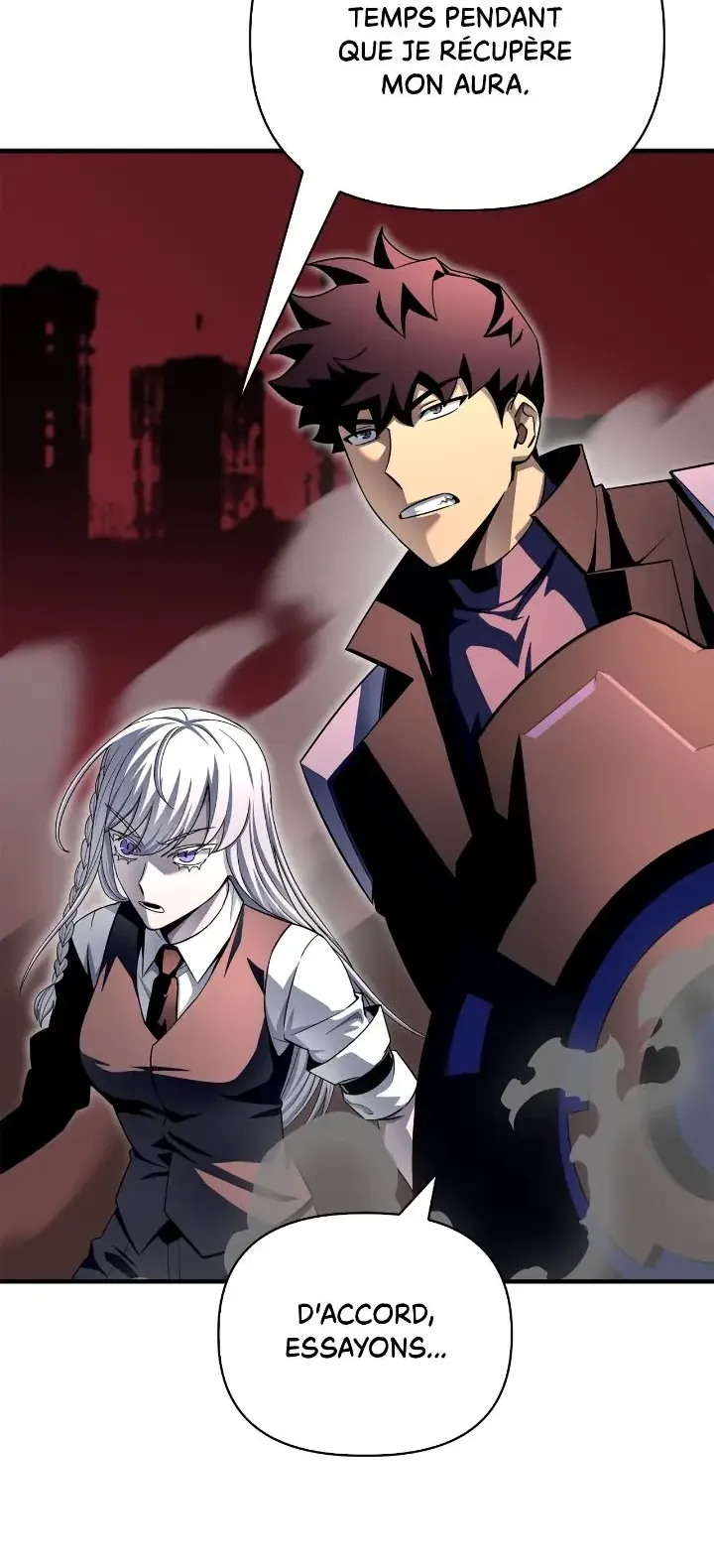 Read The Esper’s Game FR Manga Online