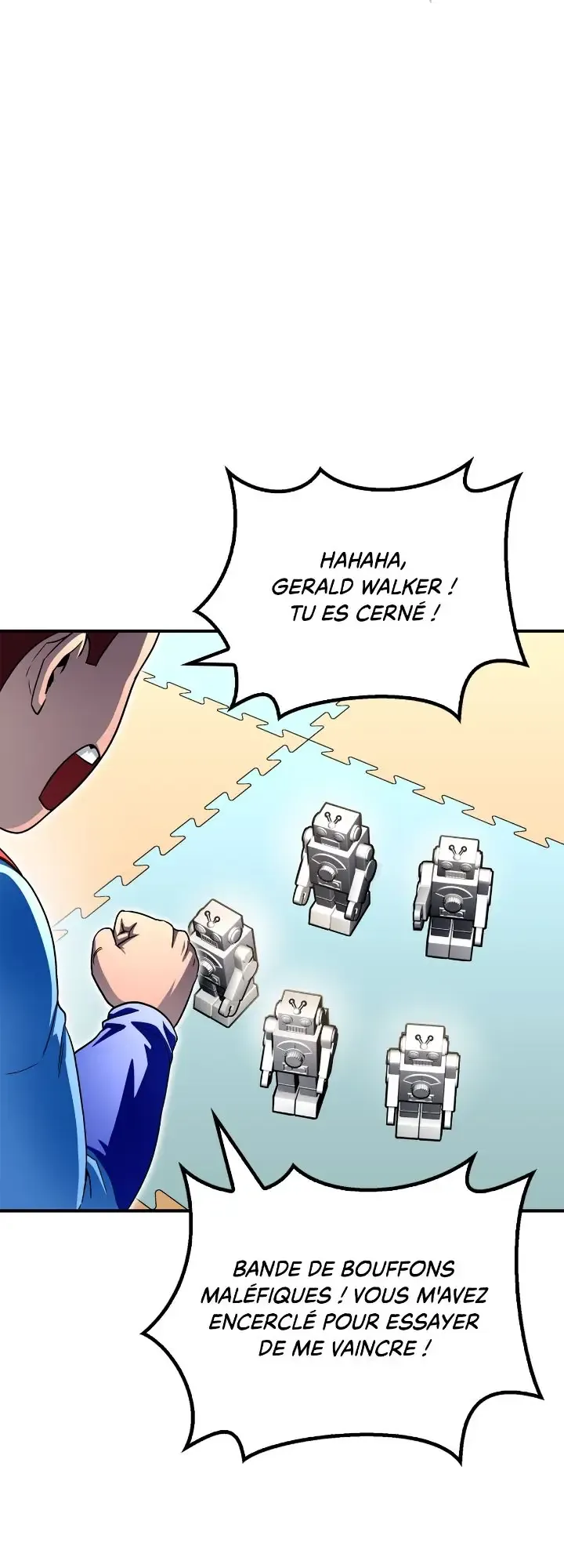 Read The Esper’s Game FR Manga Online