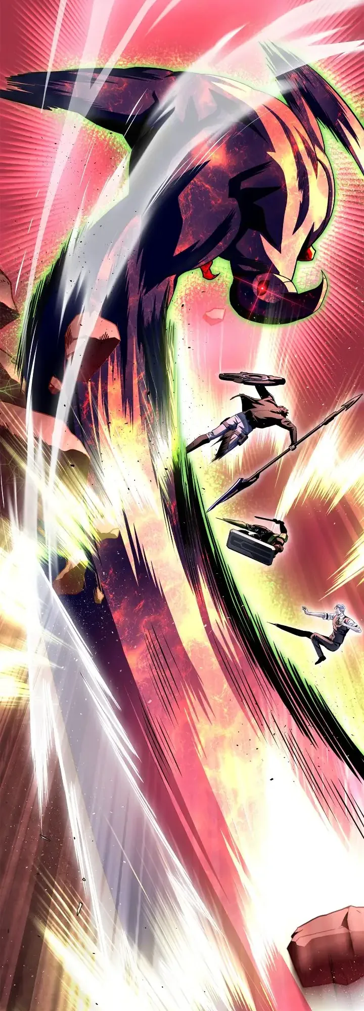 Read The Esper’s Game FR Manga Online