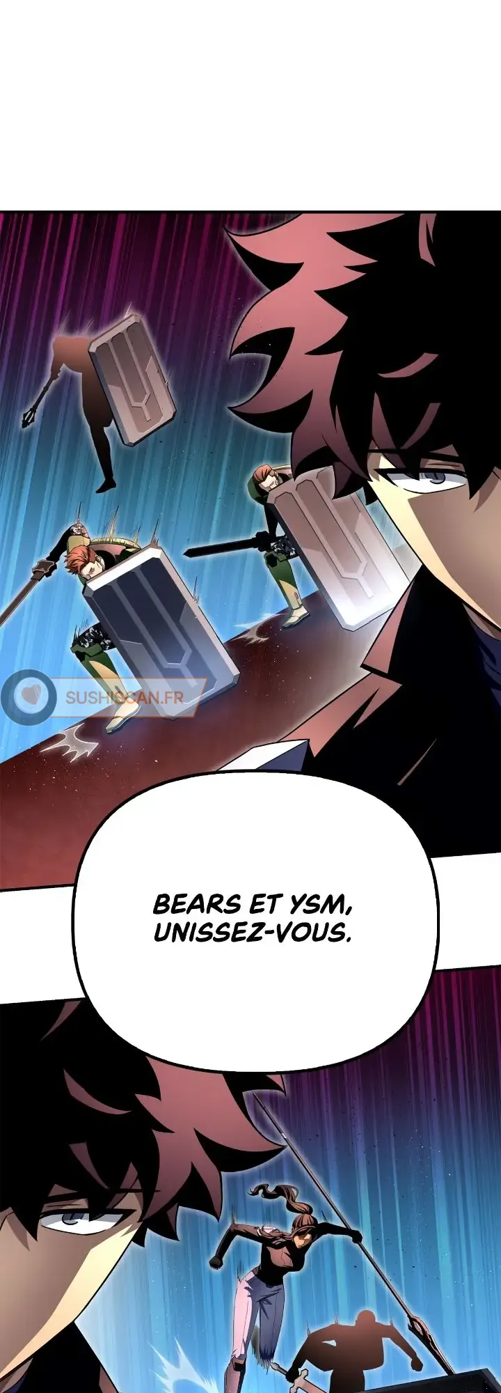 Read The Esper’s Game FR Manga Online