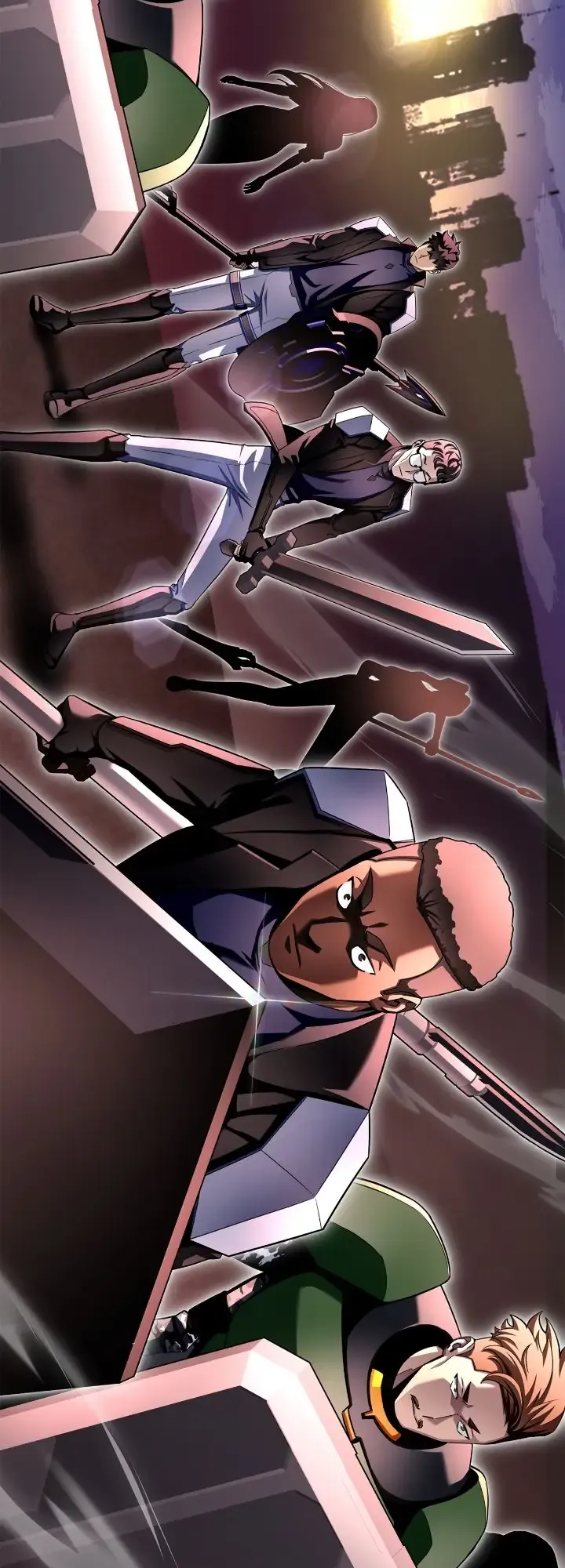 Read The Esper’s Game FR Manga Online