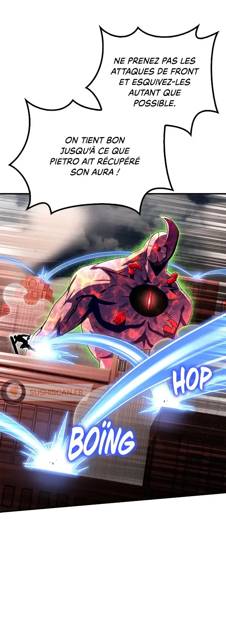 Read The Esper’s Game FR Manga Online