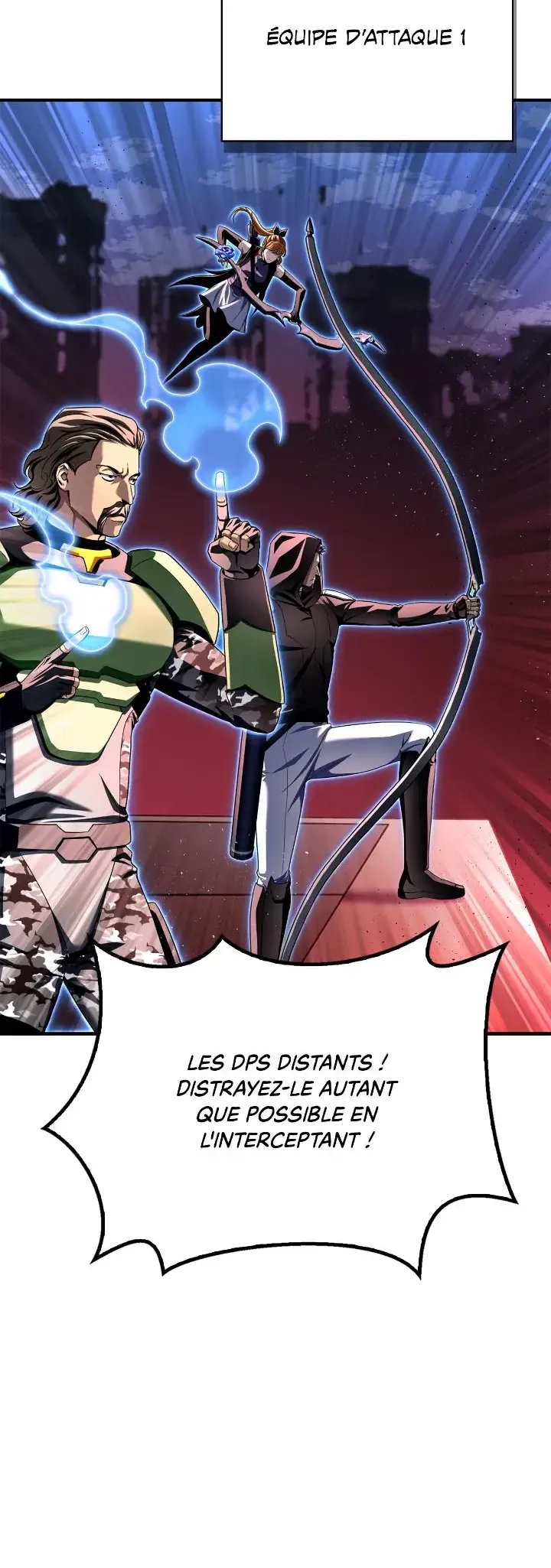 Read The Esper’s Game FR Manga Online