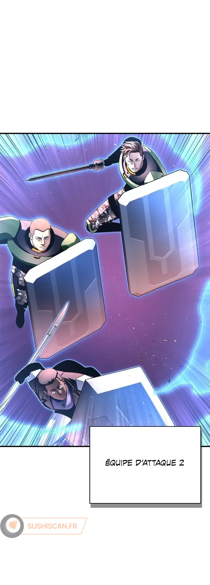 Read The Esper’s Game FR Manga Online