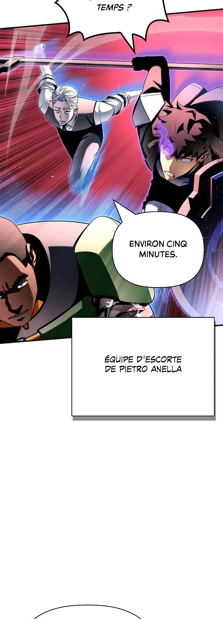 Read The Esper’s Game FR Manga Online