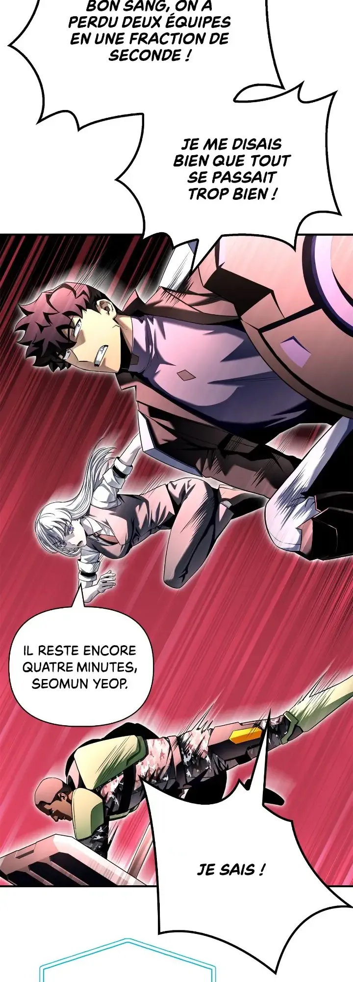 Read The Esper’s Game FR Manga Online