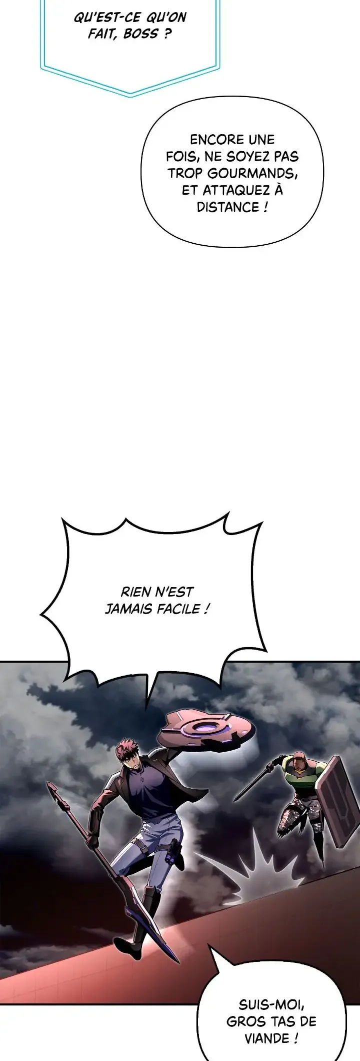 Read The Esper’s Game FR Manga Online