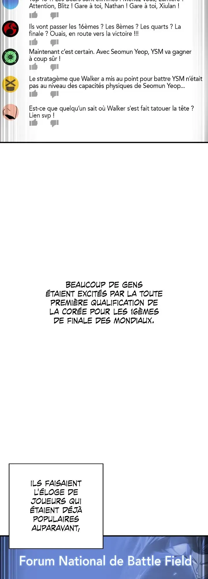 Read The Esper’s Game FR Manga Online