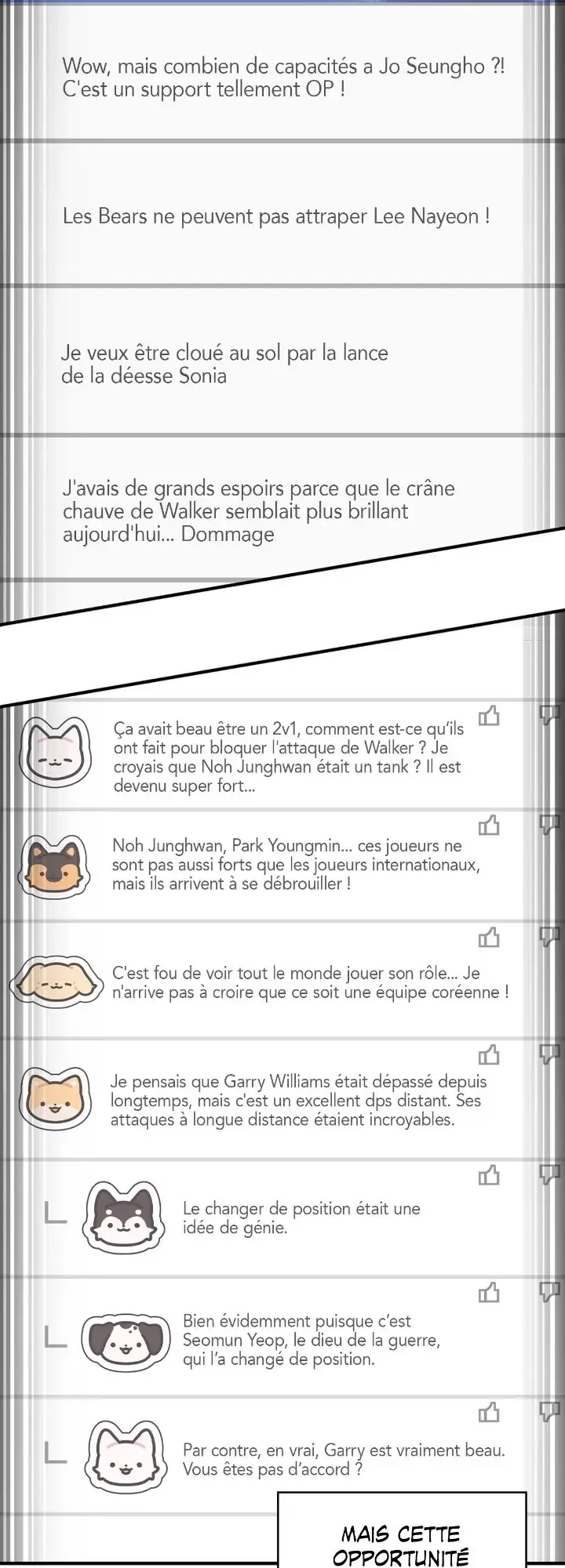 Read The Esper’s Game FR Manga Online