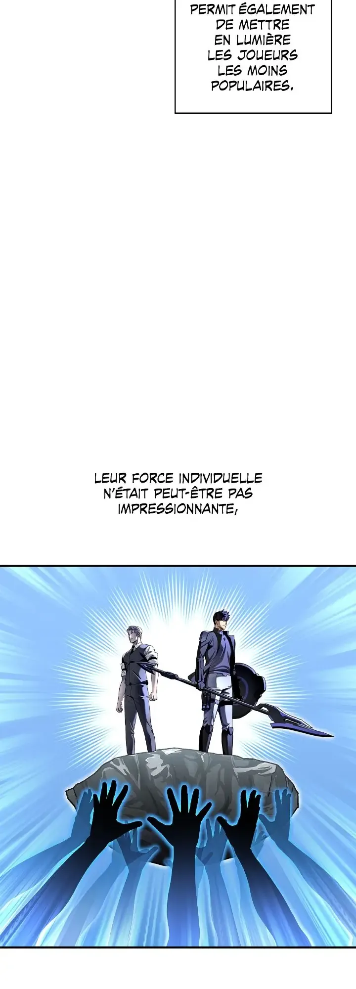 Read The Esper’s Game FR Manga Online