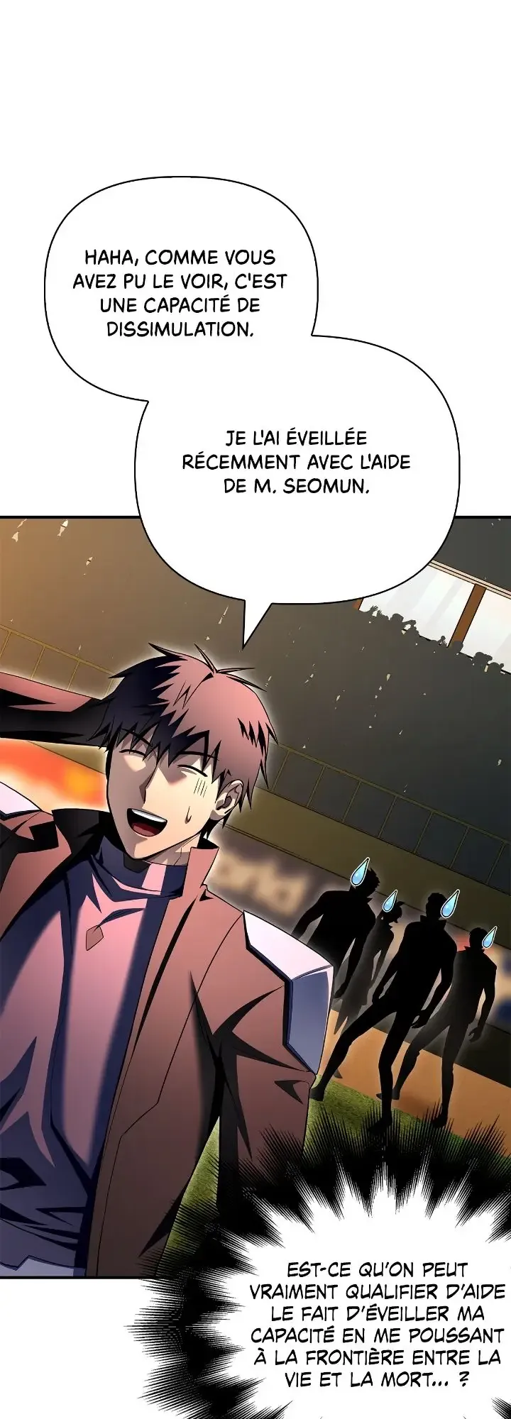 Read The Esper’s Game FR Manga Online