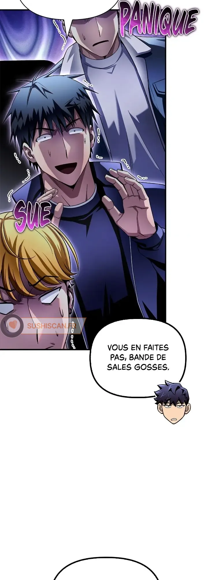 Read The Esper’s Game FR Manga Online