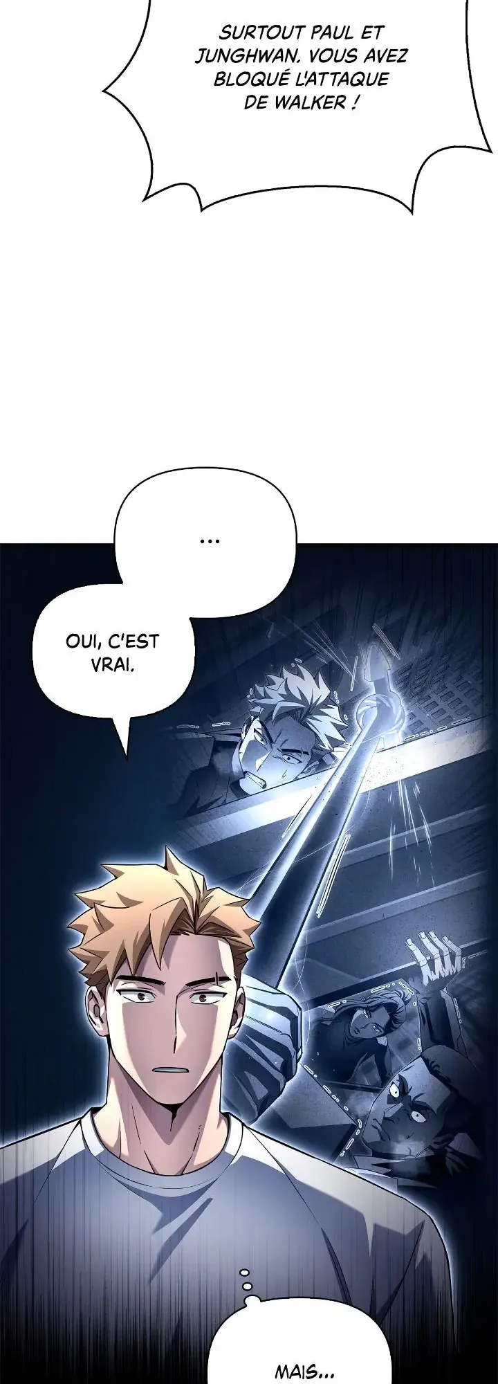 Read The Esper’s Game FR Manga Online