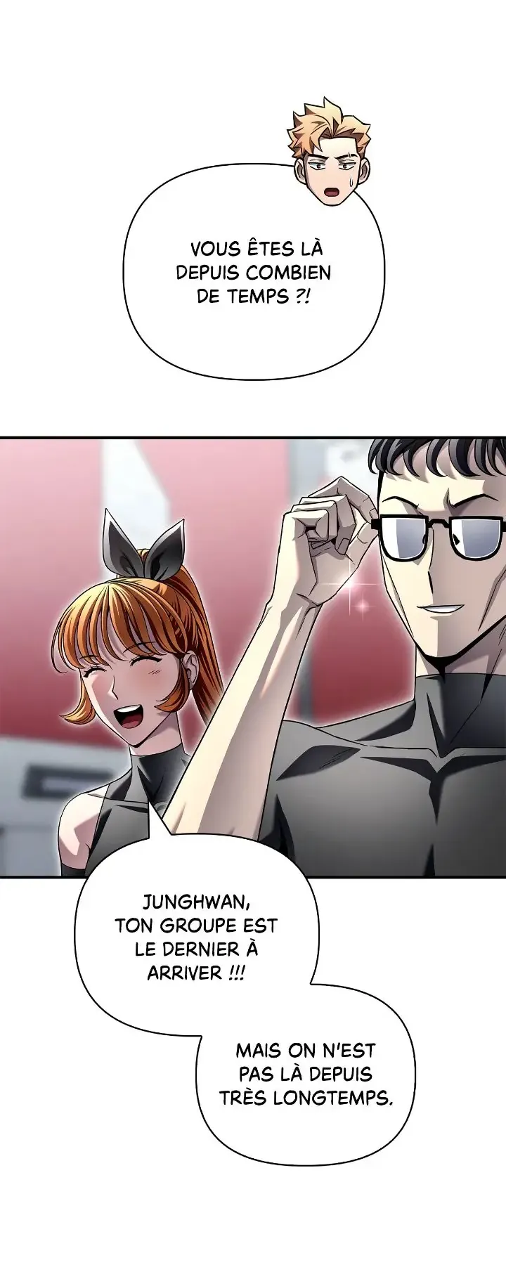 Read The Esper’s Game FR Manga Online