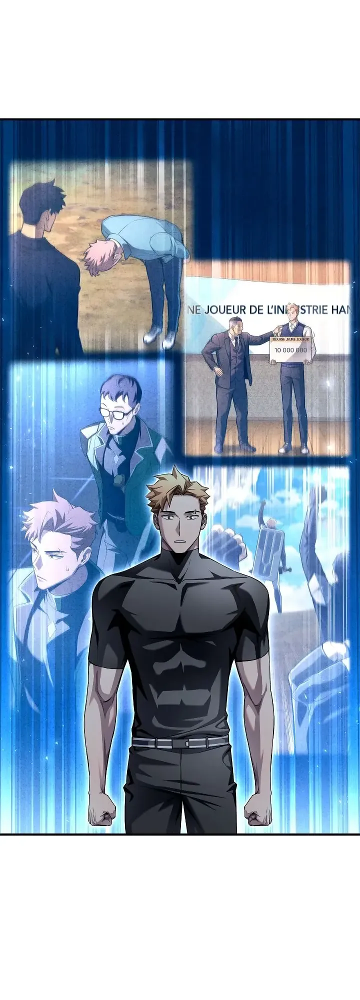 Read The Esper’s Game FR Manga Online