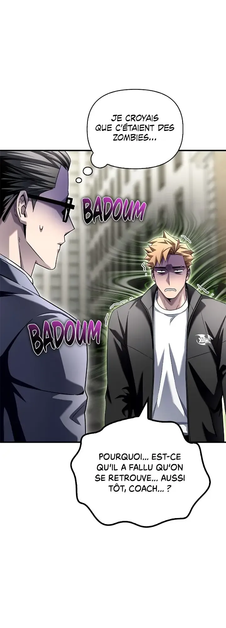 Read The Esper’s Game FR Manga Online