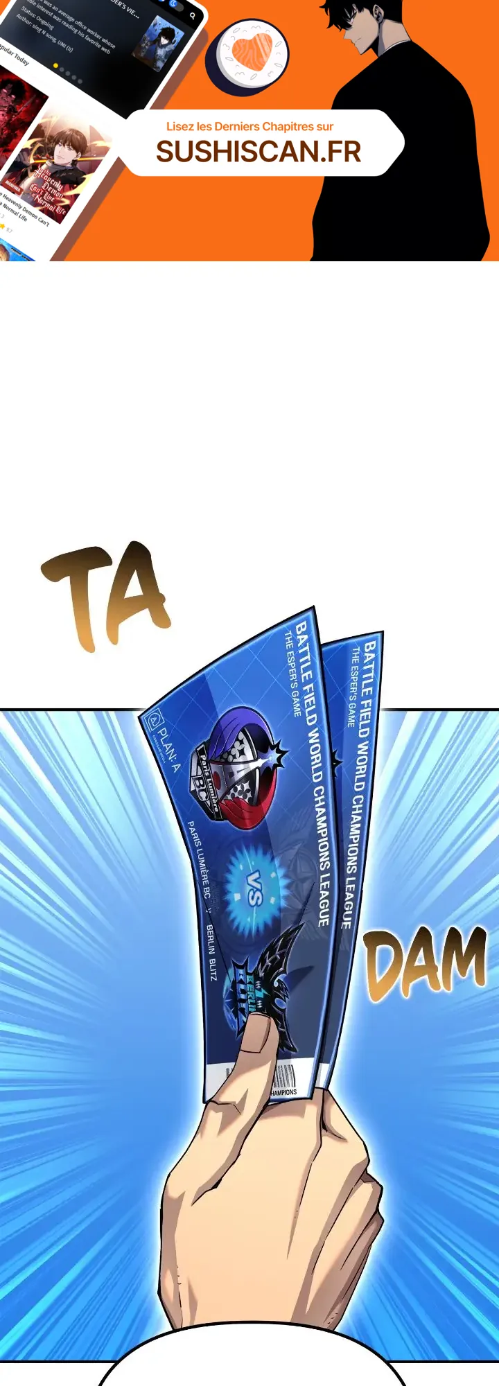 Read The Esper’s Game FR Manga Online