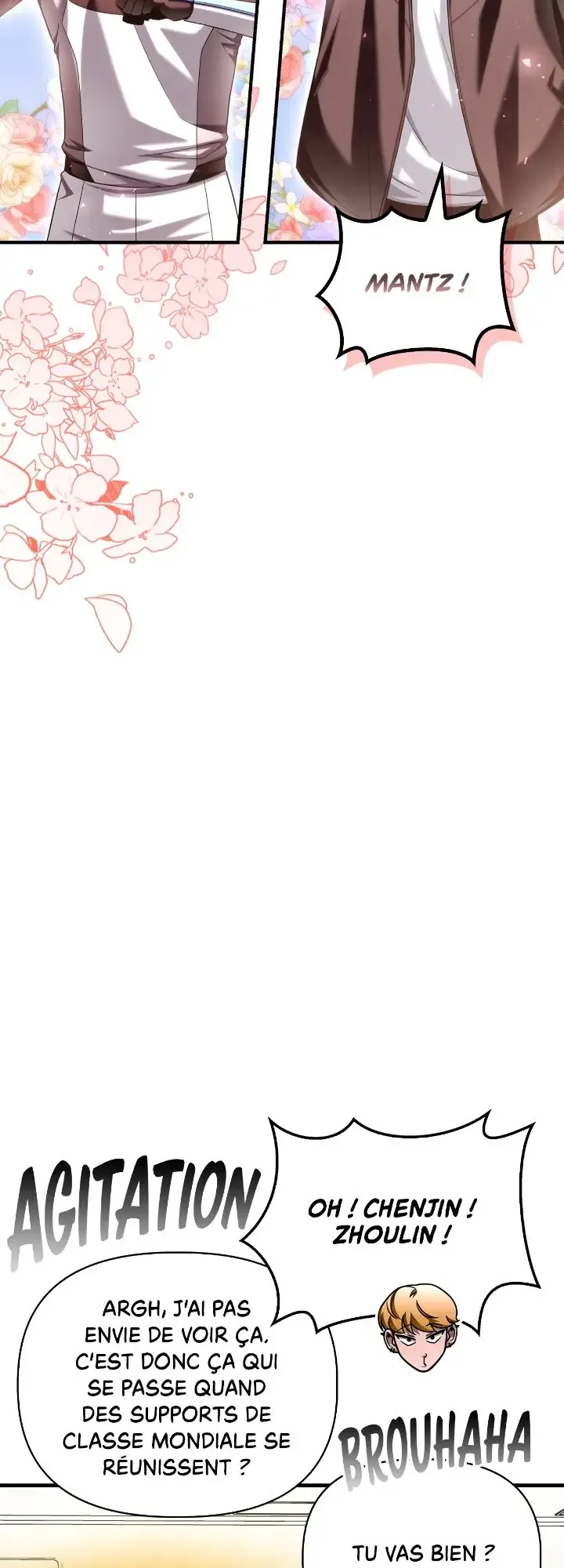 Read The Esper’s Game FR Manga Online