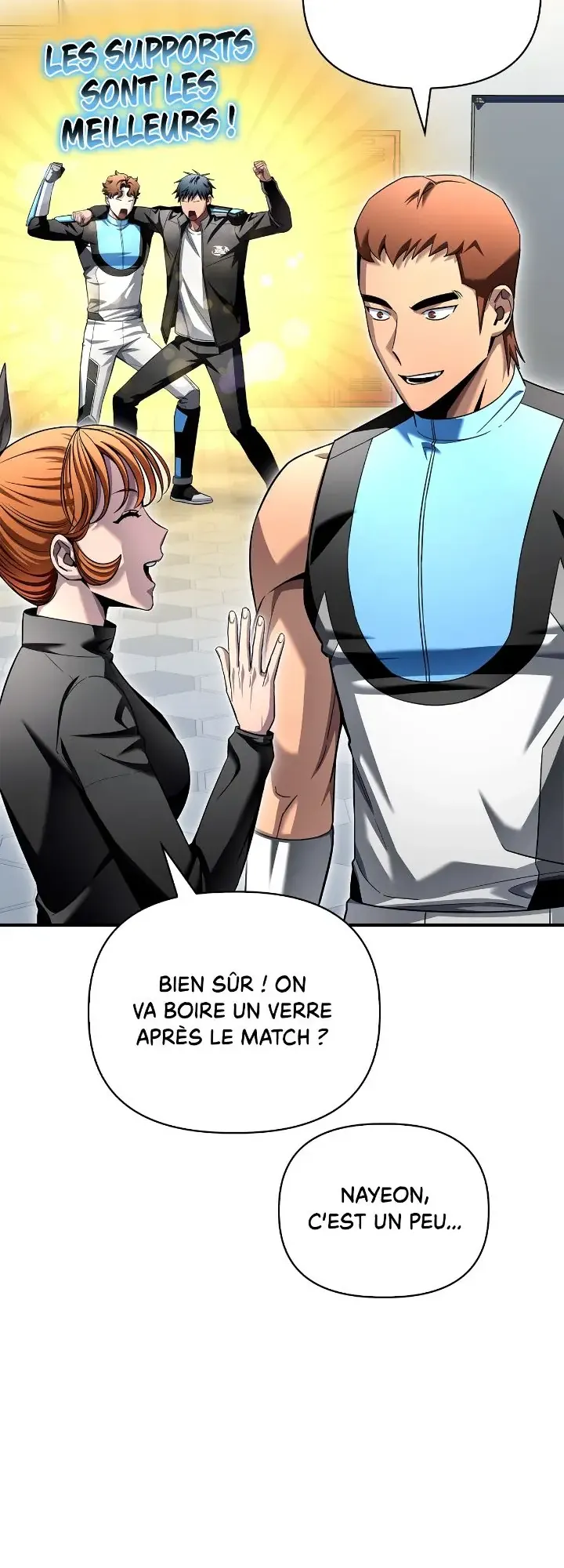 Read The Esper’s Game FR Manga Online