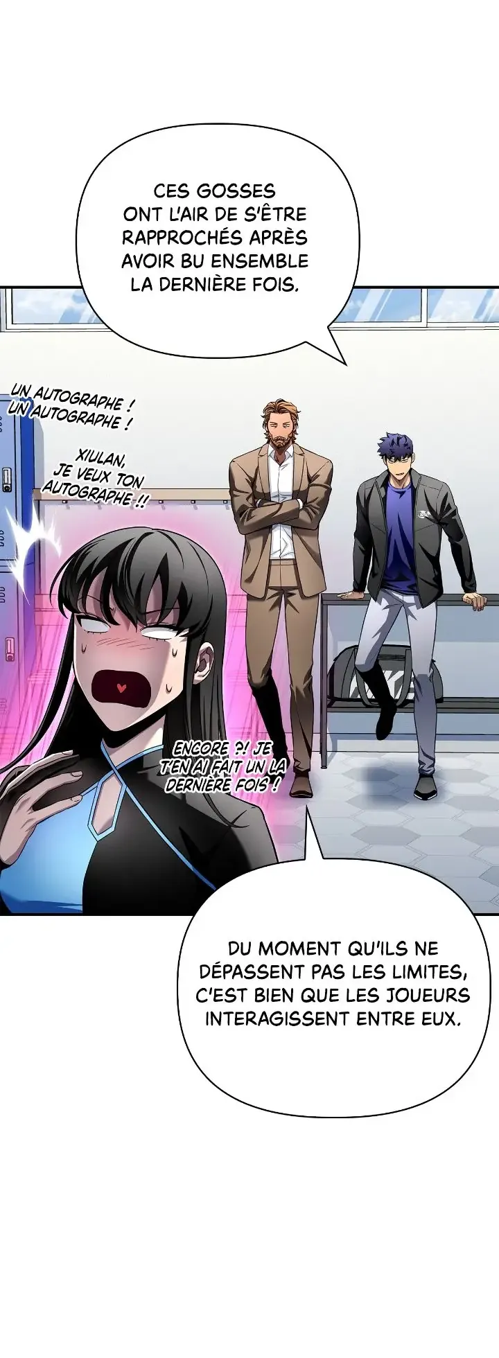 Read The Esper’s Game FR Manga Online