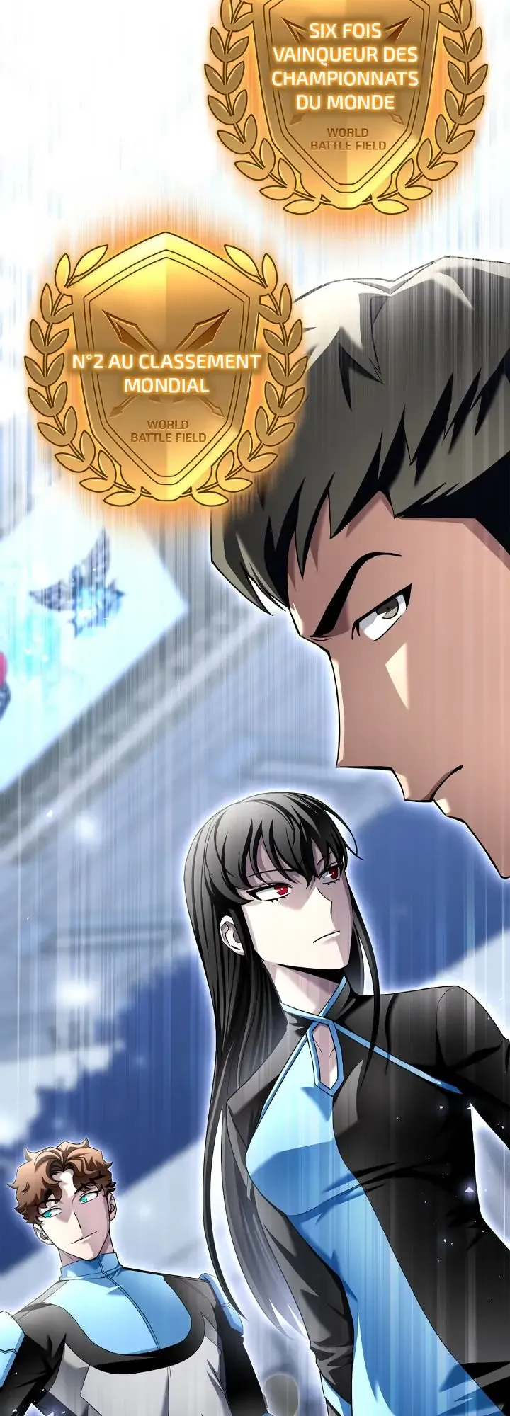 Read The Esper’s Game FR Manga Online