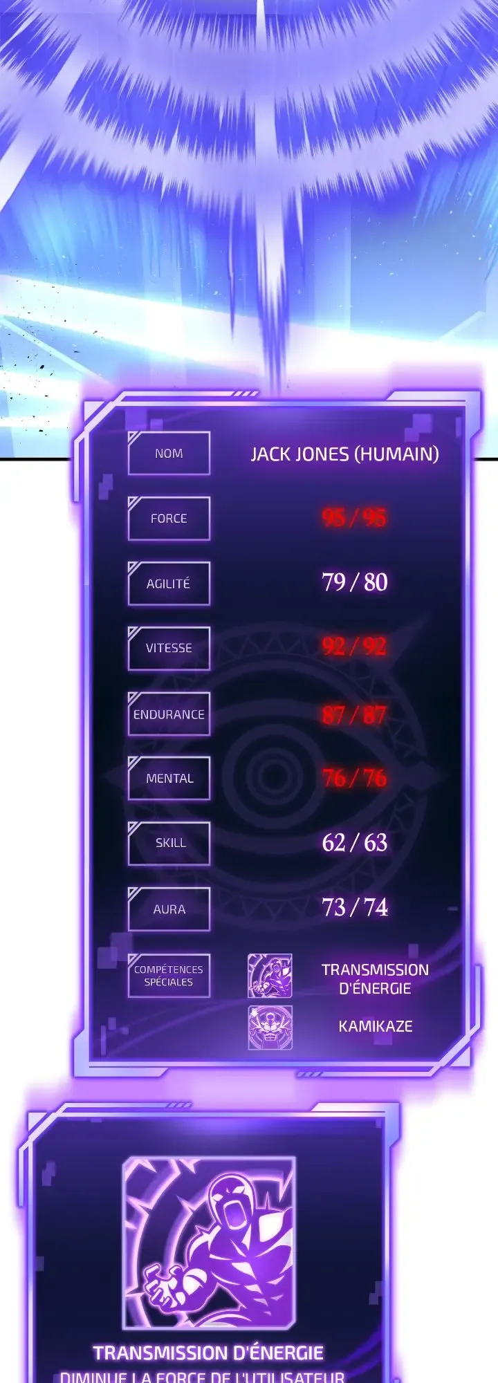 Read The Esper’s Game FR Manga Online