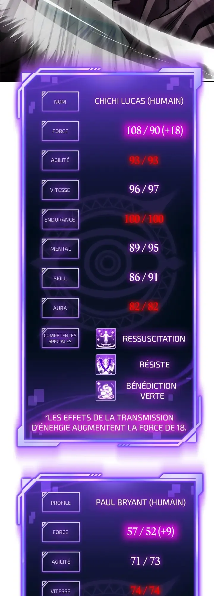 Read The Esper’s Game FR Manga Online