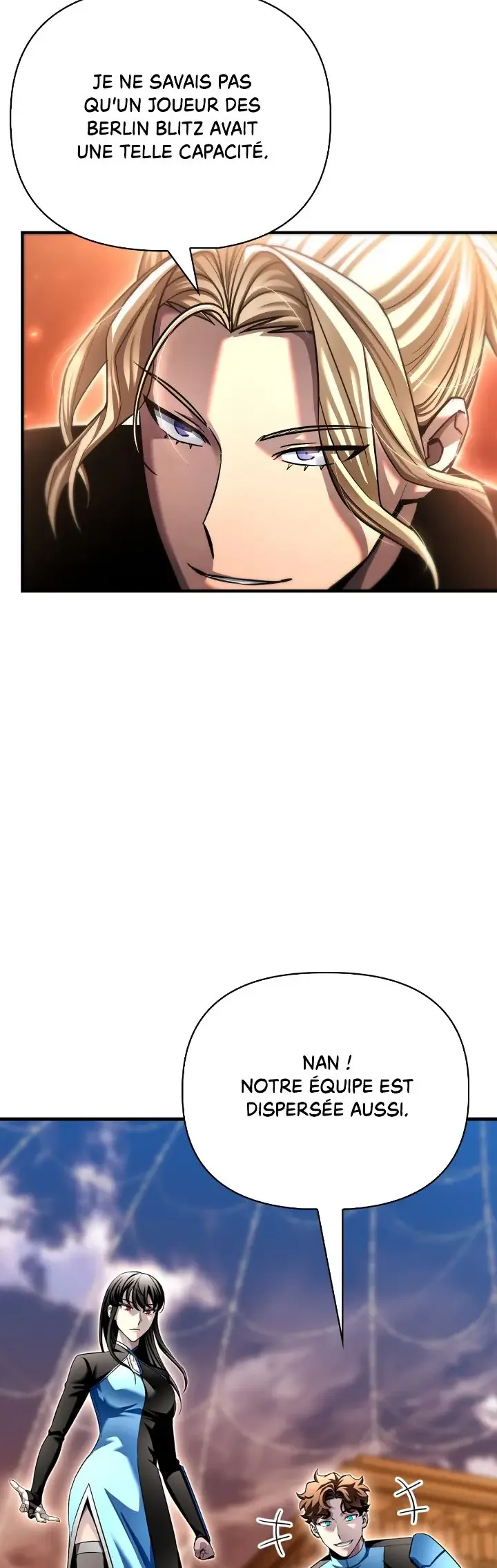 Read The Esper’s Game FR Manga Online