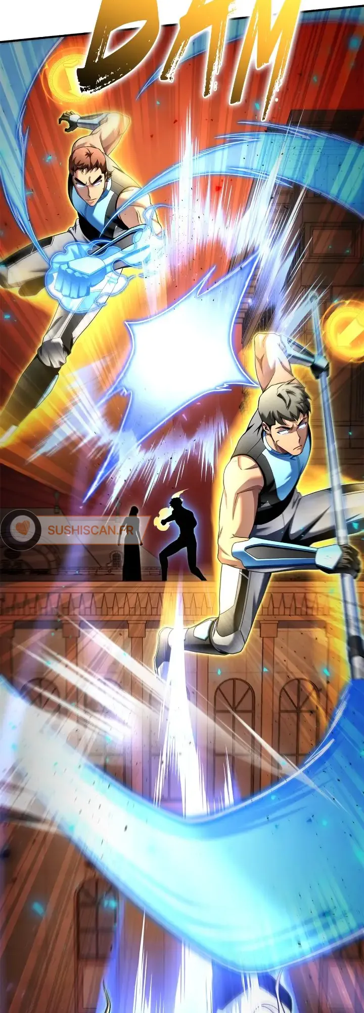 Read The Esper’s Game FR Manga Online