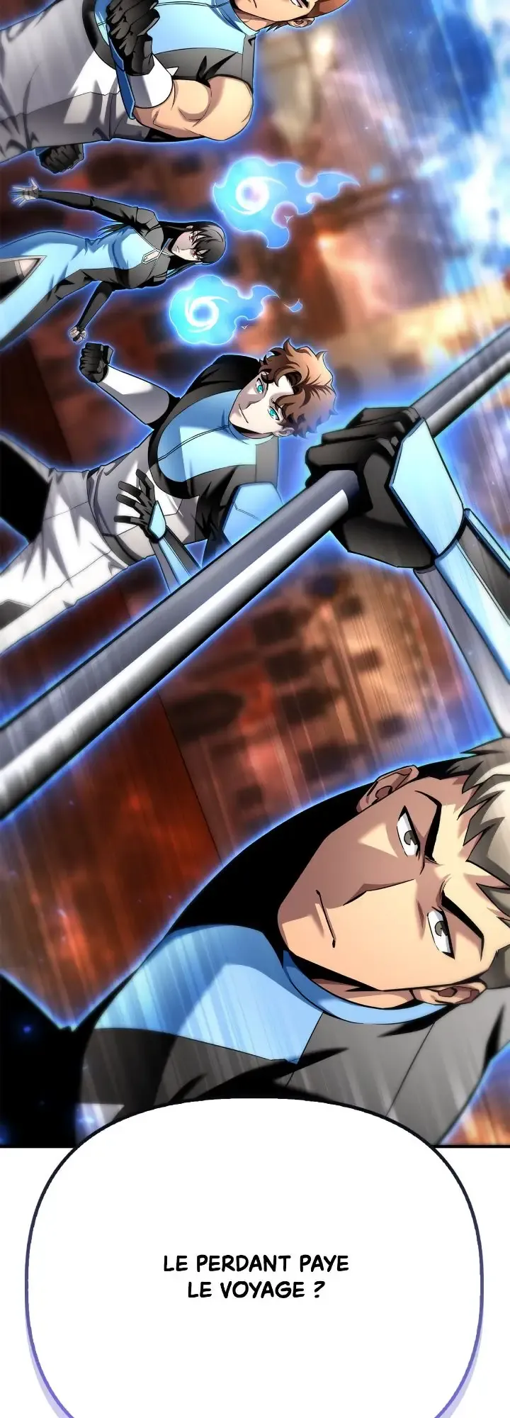 Read The Esper’s Game FR Manga Online