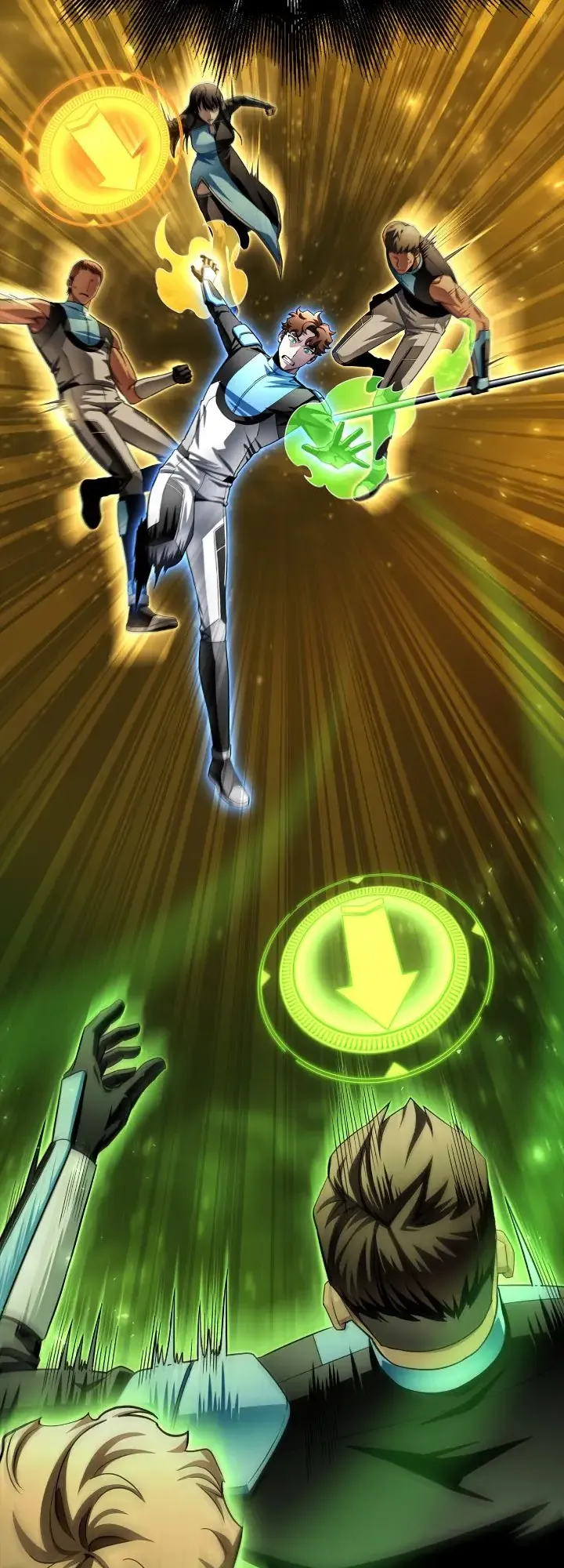 Read The Esper’s Game FR Manga Online