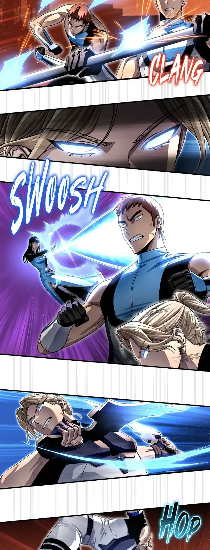 Read The Esper’s Game FR Manga Online